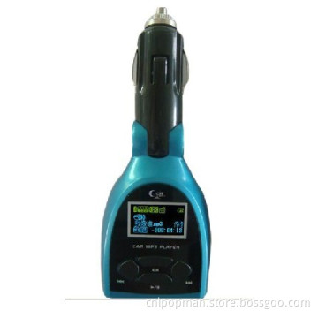 Car MP3 Fm Transmitter with LCD Display English and Chinese